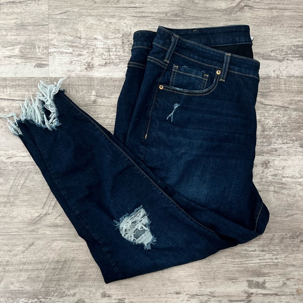 Lane Bryant Mid-Rise Super Stretch Skinny